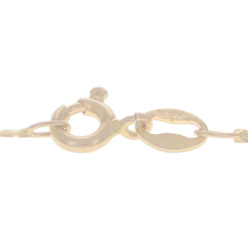 Bracelet en or jaune à maillons Boston 7
