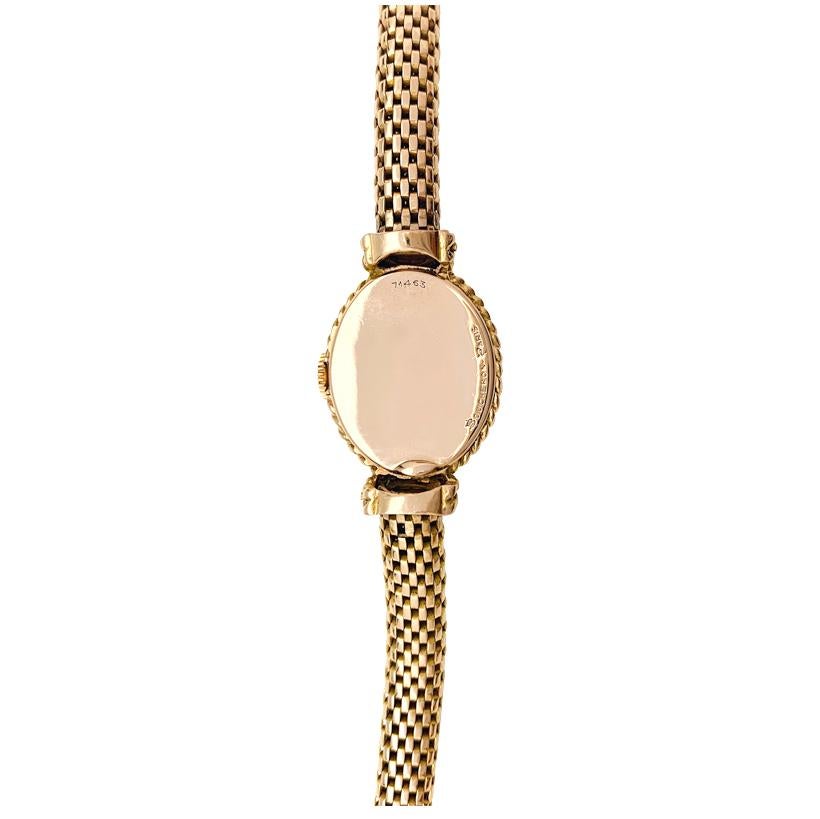 boucheron gold watch