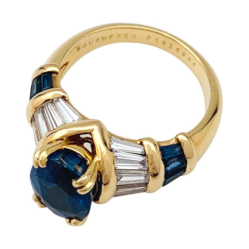 boucheron sapphire ring