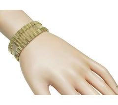 Pulsera de oro amarillo