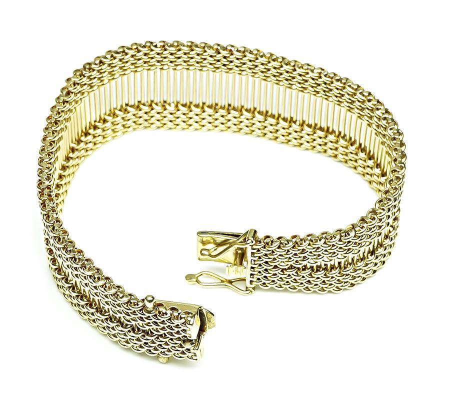 Bracelet en or jaune Pour femmes en vente