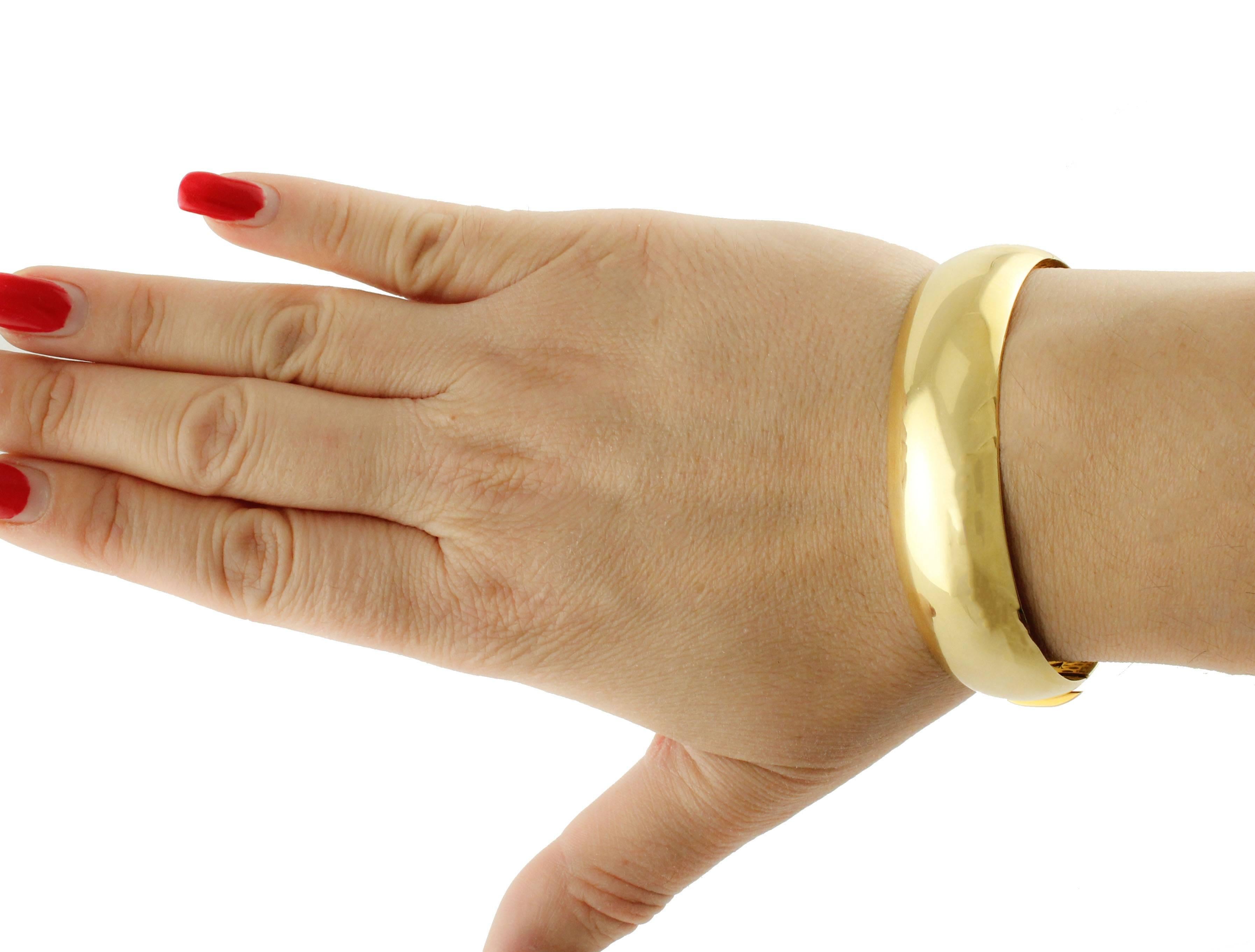 Women's Yellow Gold Bracelet