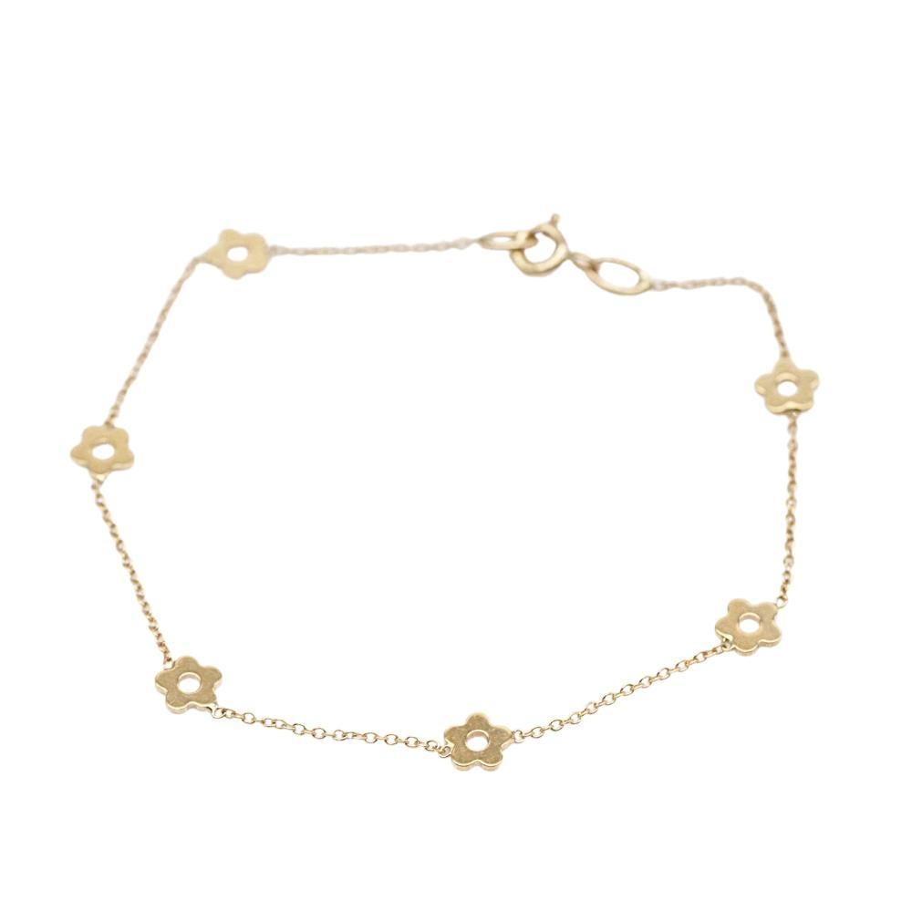 Gelbgold-Armband