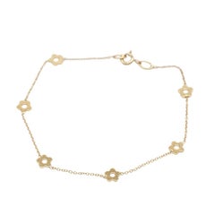 Gelbgold-Armband