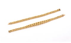 Antique Yellow Gold Bracelet/Necklace Combination