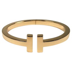 Yellow Gold Bracelet Tiffany "T" Collection