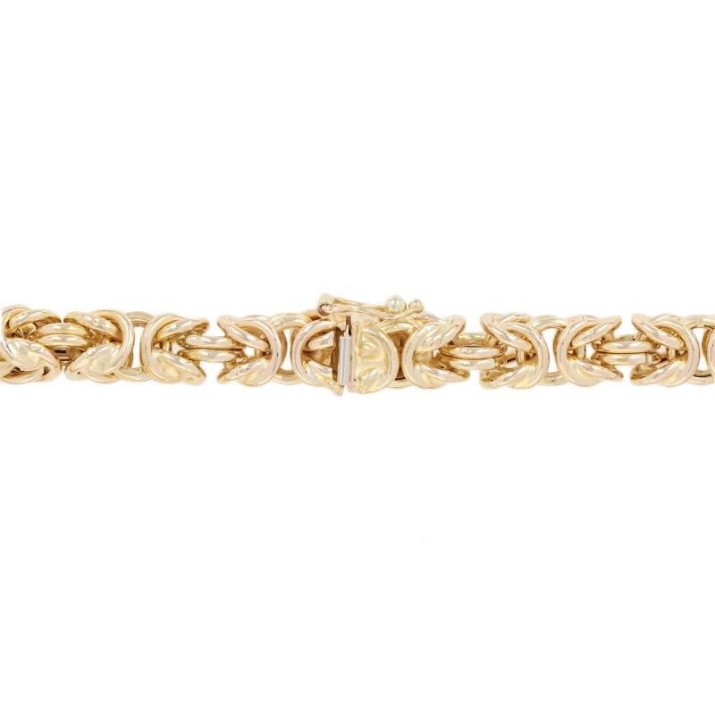 gold byzantine necklace