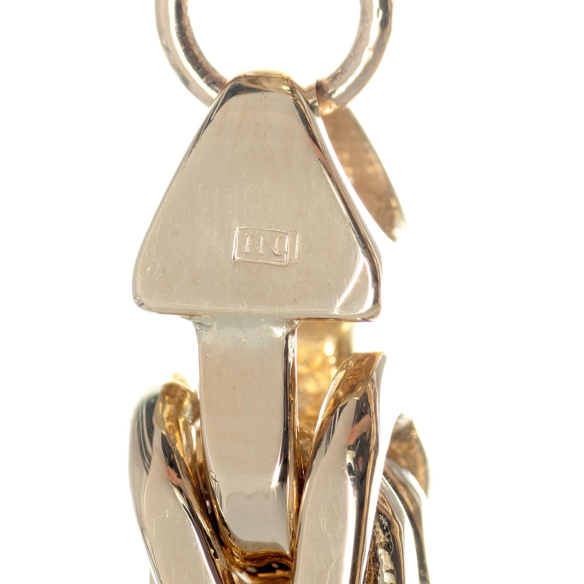 14k gold pendants for men
