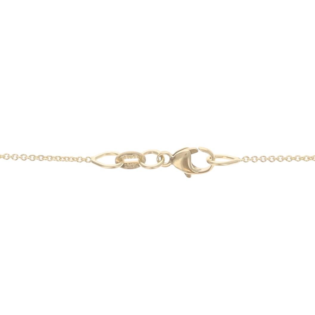 Collana a catena in oro giallo 16