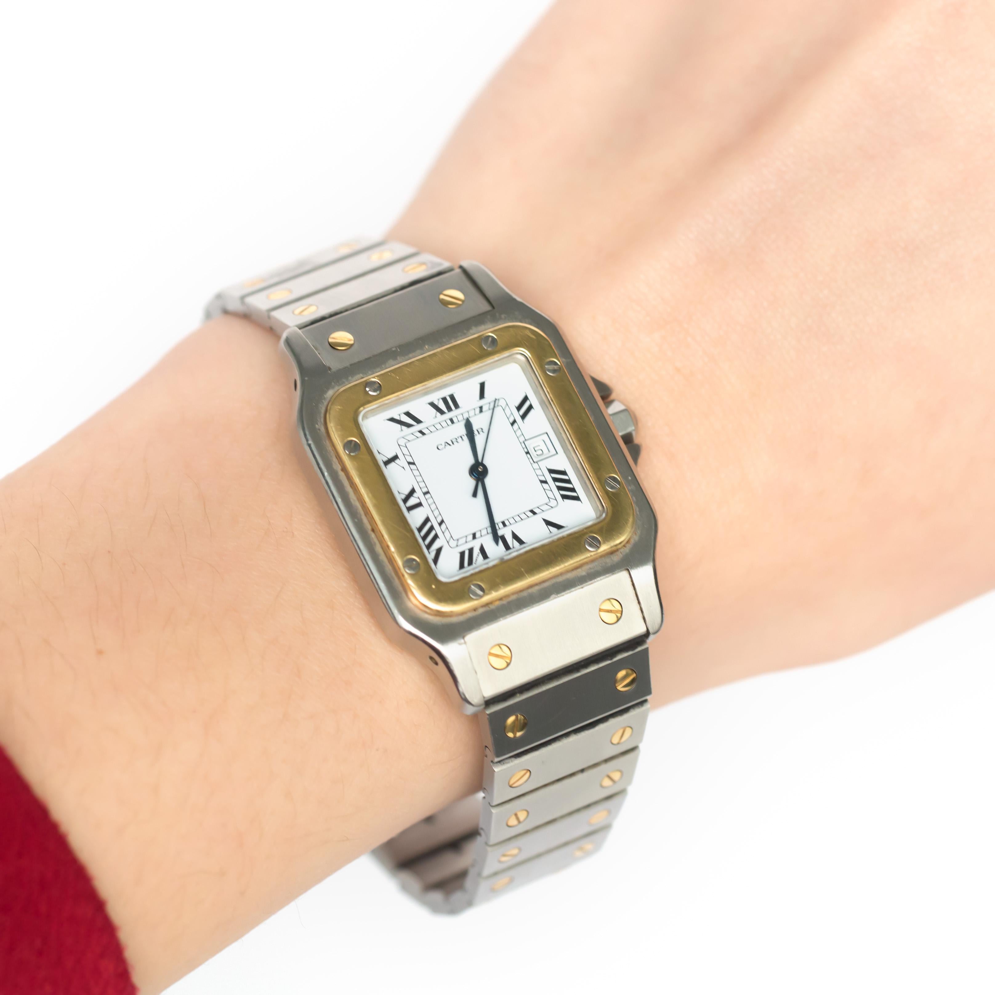 Yellow Gold Cartier Watch 1