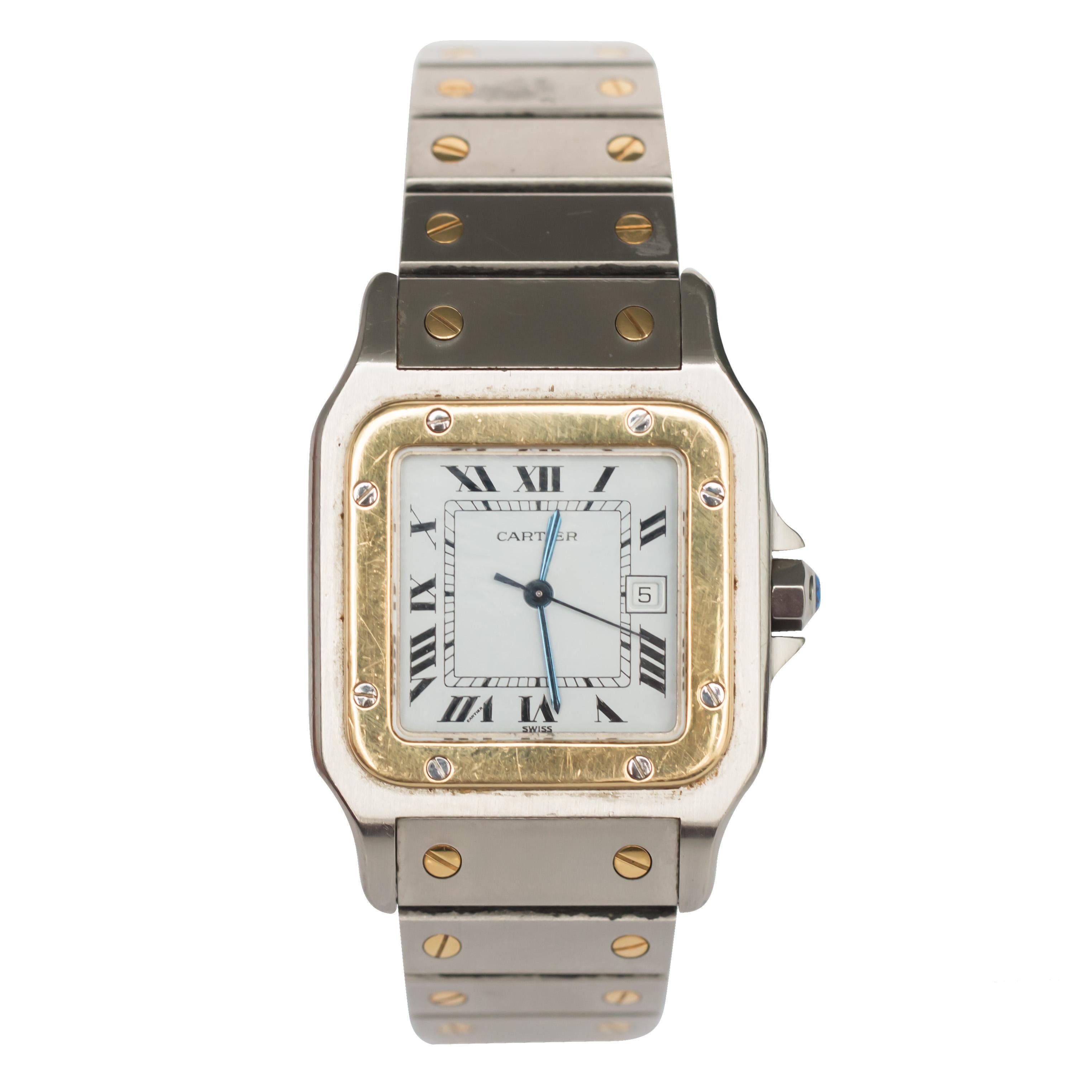 Yellow Gold Cartier Watch