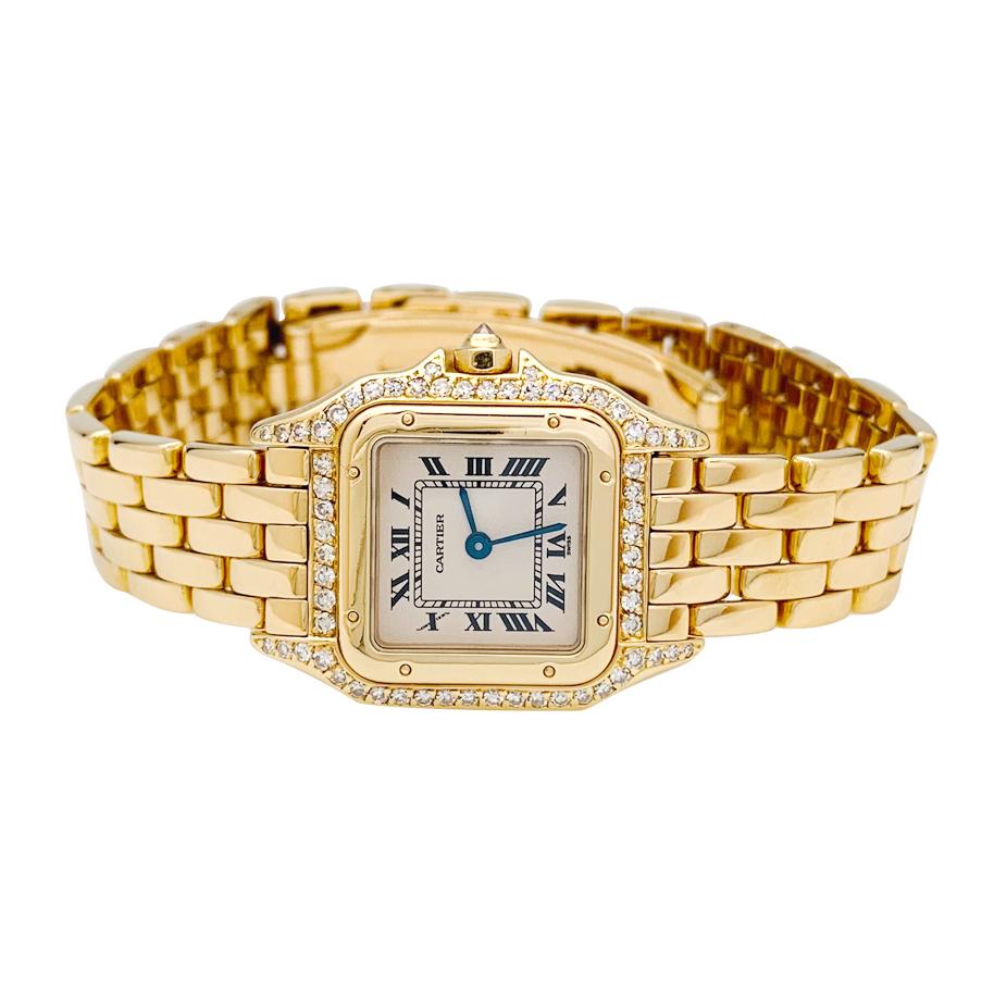 Yellow Gold Cartier Watch, 