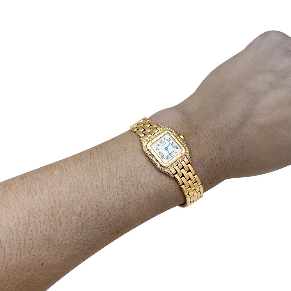 Women's Yellow Gold Cartier Watch, 