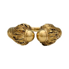 Yellow Gold Chaumet Bangle