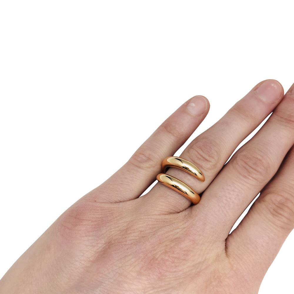 Contemporary Yellow Gold Chaumet Rings 