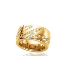 Yellow Gold Chopard Chopardissimo Diamond Ring