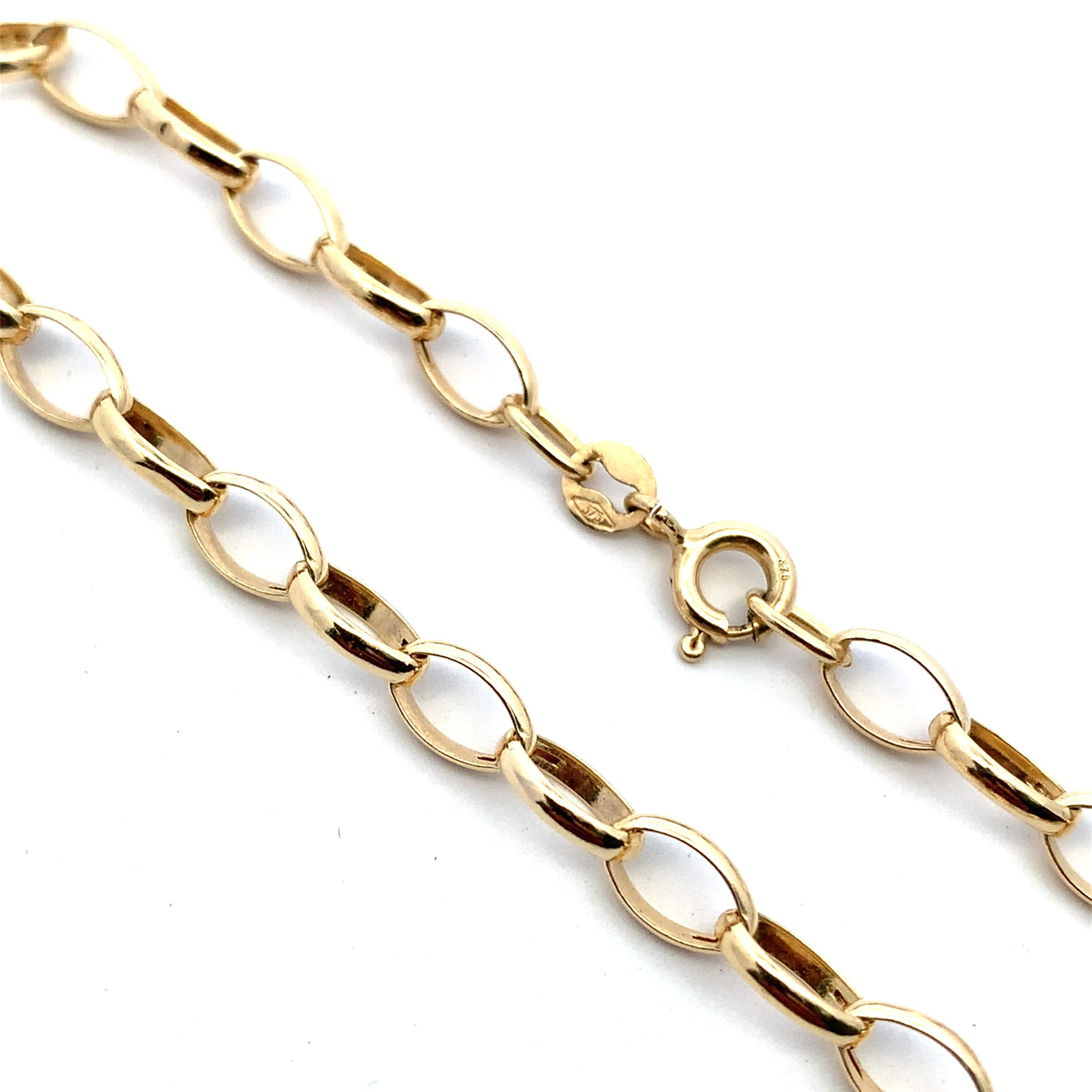 Pulsera de cadena gruesa de oro amarillo en Nuevo estado para la venta en London, GB