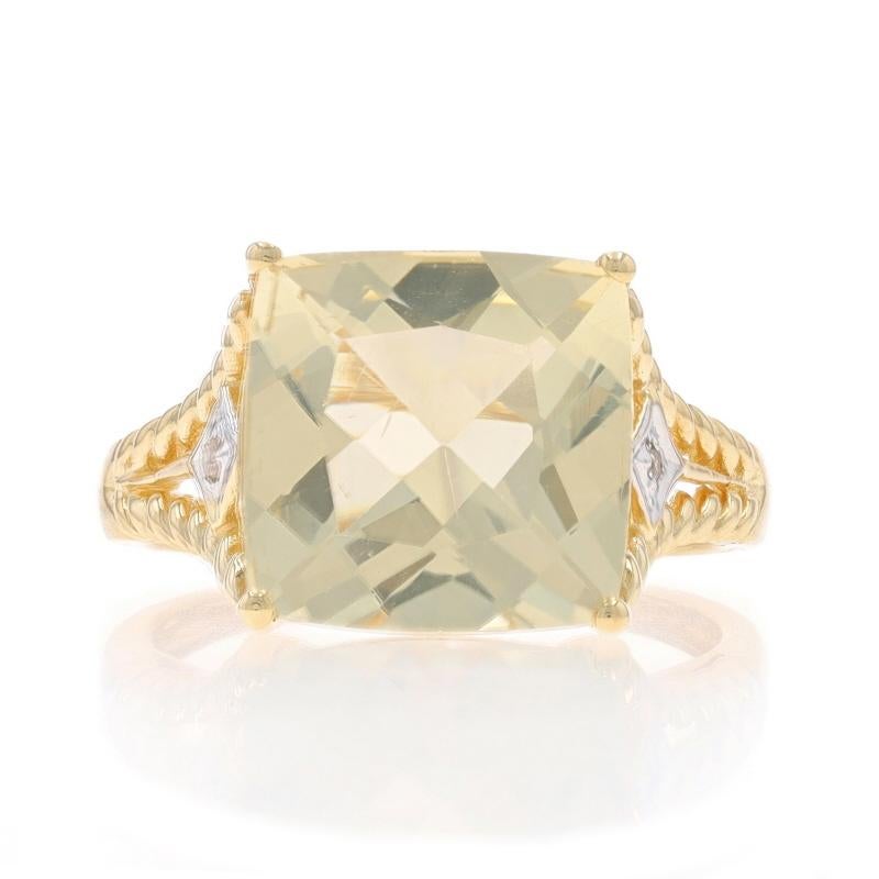 Taglia: 8 1/2
Costo della taglia: Una taglia in più per 35$ o una taglia in meno per 35$.

Contenuto del metallo: Oro giallo 14k

Informazioni su A. Stone

Citrino naturale
Trattamento: Riscaldamento
Carati: 5.20ct
Taglio: Cuscino quadrato

Diamanti