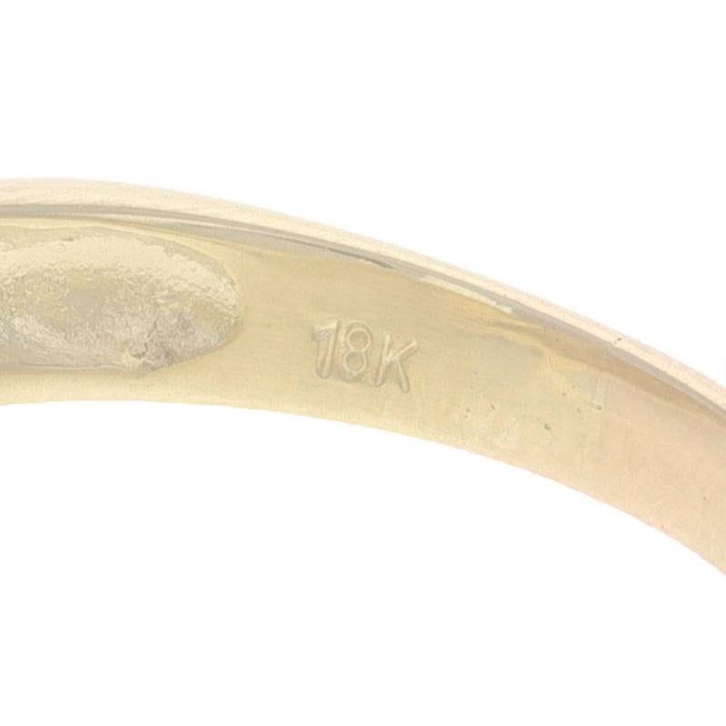 Bague en or jaune avec citrine et diamant - 18k Pear 2.49ctw en vente 2