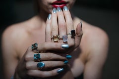 Yellow Gold Citrine Ring