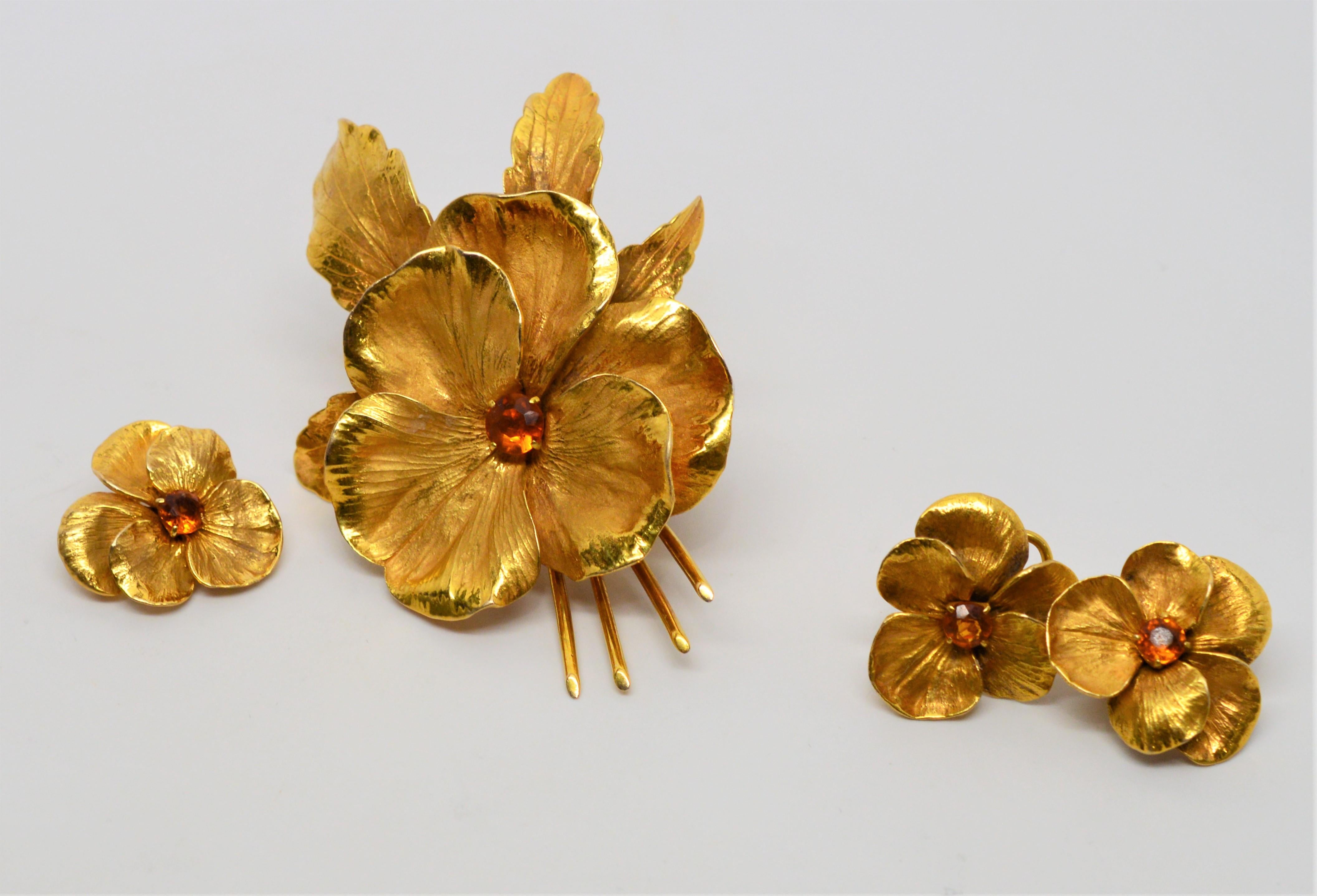 brooch earing sale