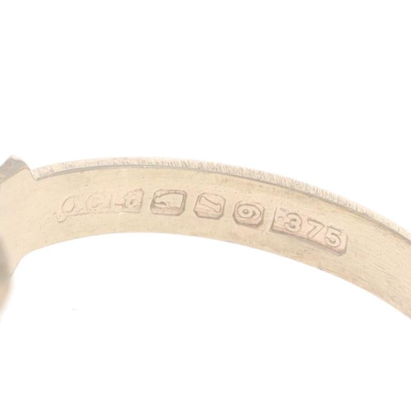 Anello Claddagh in oro giallo 10k Amore Fedeltà Amicizia in vendita 1