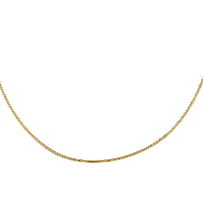 Metallgehalt: 14k Gelbgold

Kette Stil: Kokon
Halskette Stil: Kette
Verschluss-Typ: Lobser-Klauenschließe

Messungen

Länge: 16
