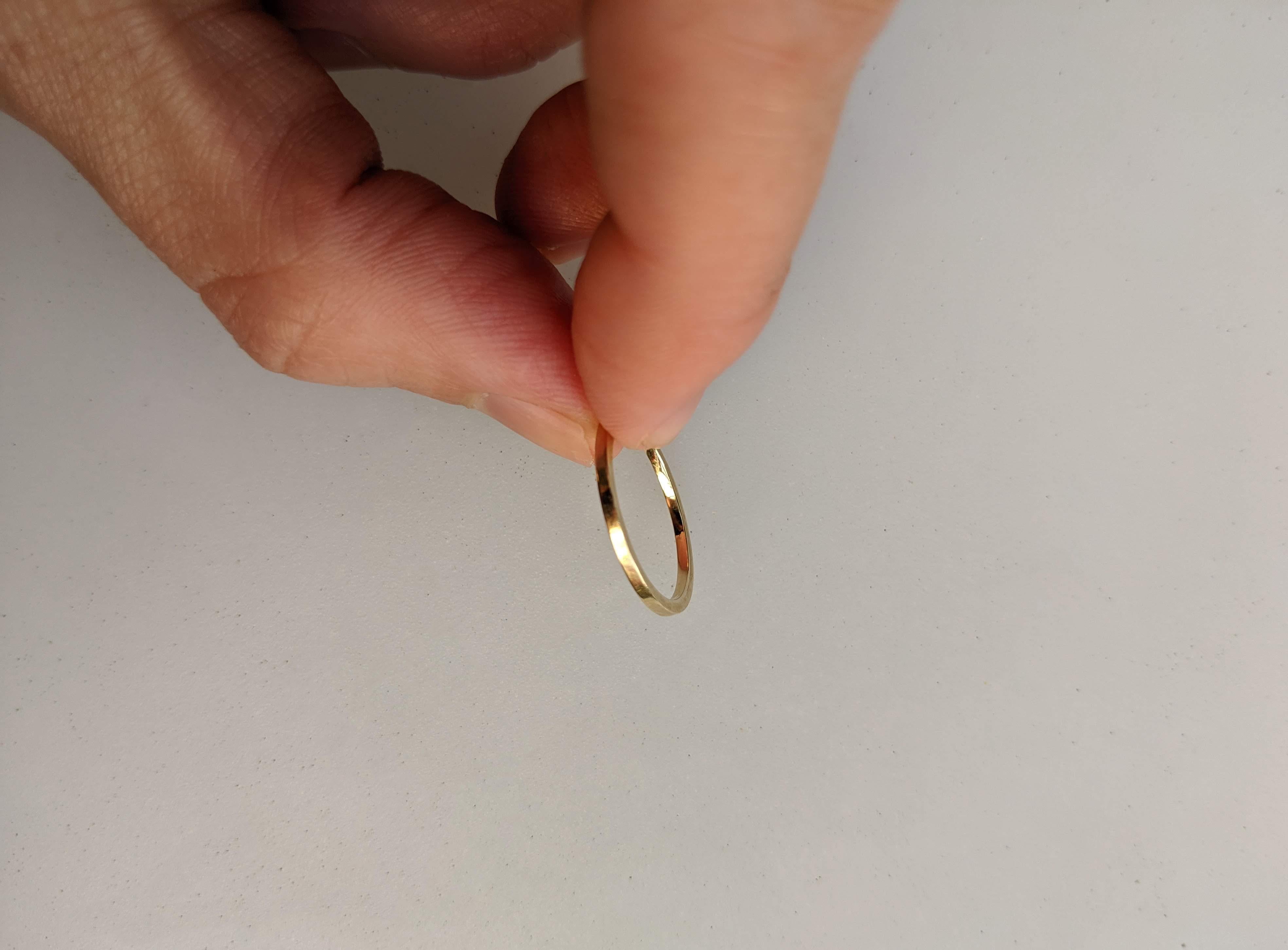 Yellow Gold Contemporary Ring In New Condition For Sale In Berlin, DE