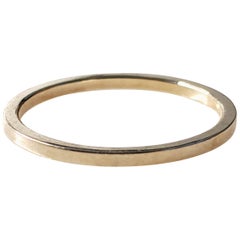 Yellow Gold Contemporary Ring
