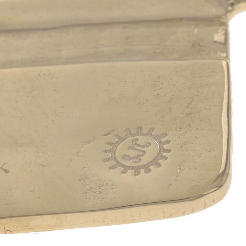 Yellow Gold Credit Card Charm - 14k Shopping Charge It 1