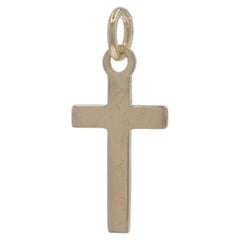 Breloque Croix en or jaune - 14k Faith