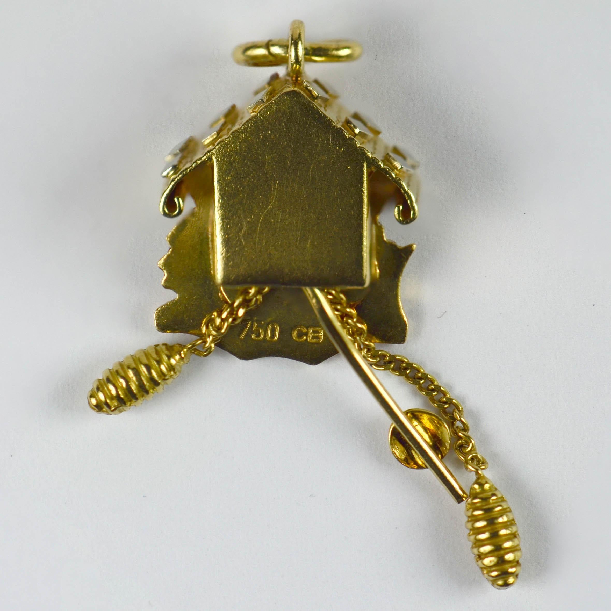 cuckoo clock wrist watch