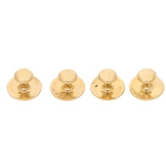 Yellow Gold Cufflink and Shirt Stud Dress Set in 9 Karat