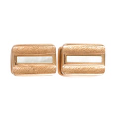 Yellow Gold Cufflinks