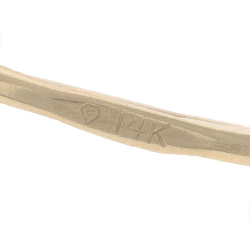 Donna Orecchini pendenti con perle coltivate in oro giallo 10k 14k .33ctw in vendita