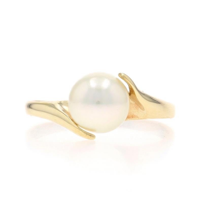 Taille : 6 1/4
Frais de taille : Up&Up pour 30 $ ou Down 1/2 pour 30 $.

Contenu du métal : Or jaune 10k

Informations sur les pierres

Perle de culture Perle de culture

Style : Solitaire Bypass

Mesures

Hauteur de la face (du nord au sud) : 5/16