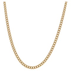 Collana a catena in oro giallo 24 3/4" - 14k