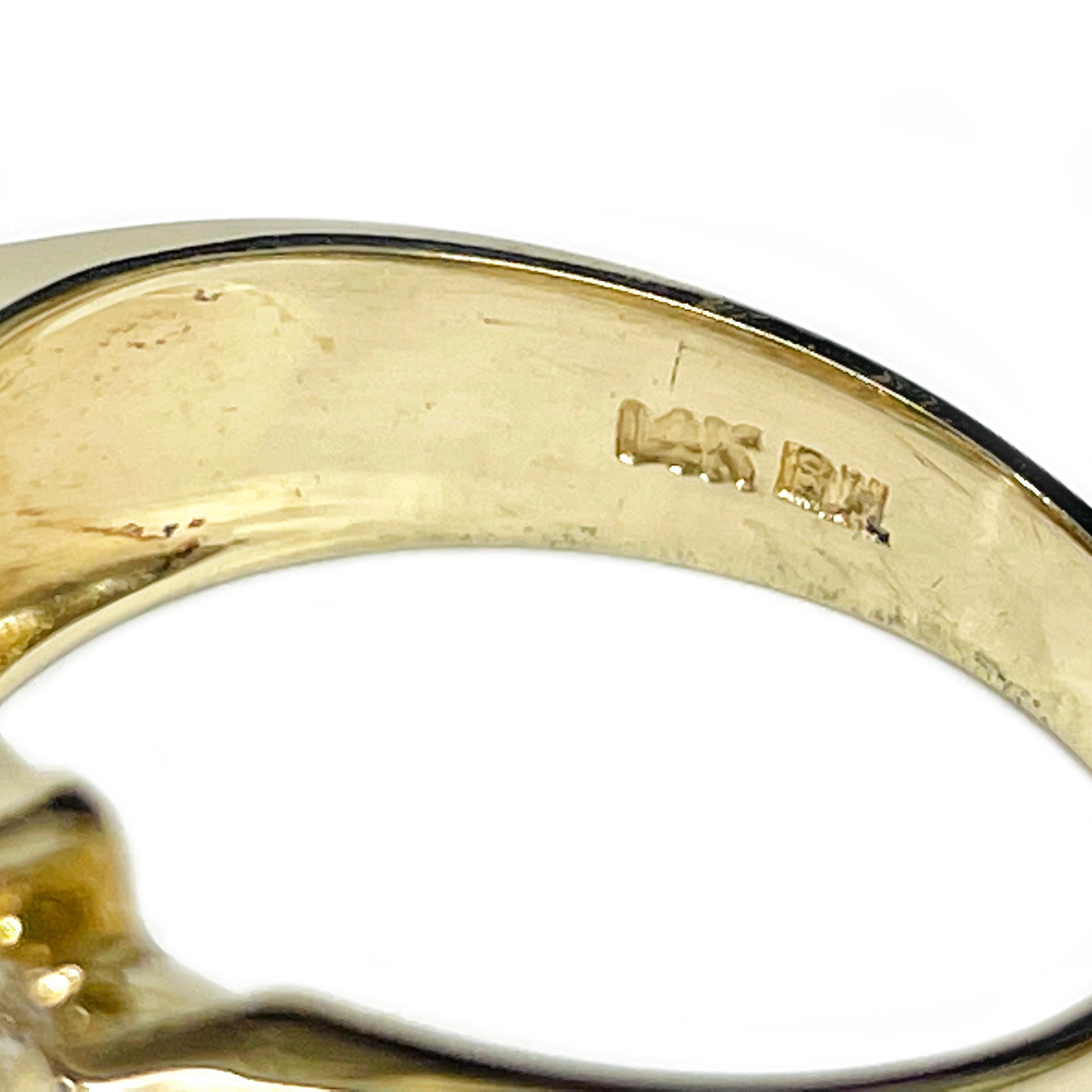 Oval Cut Yellow Gold Dark Blue Sapphire Diamond Ring For Sale