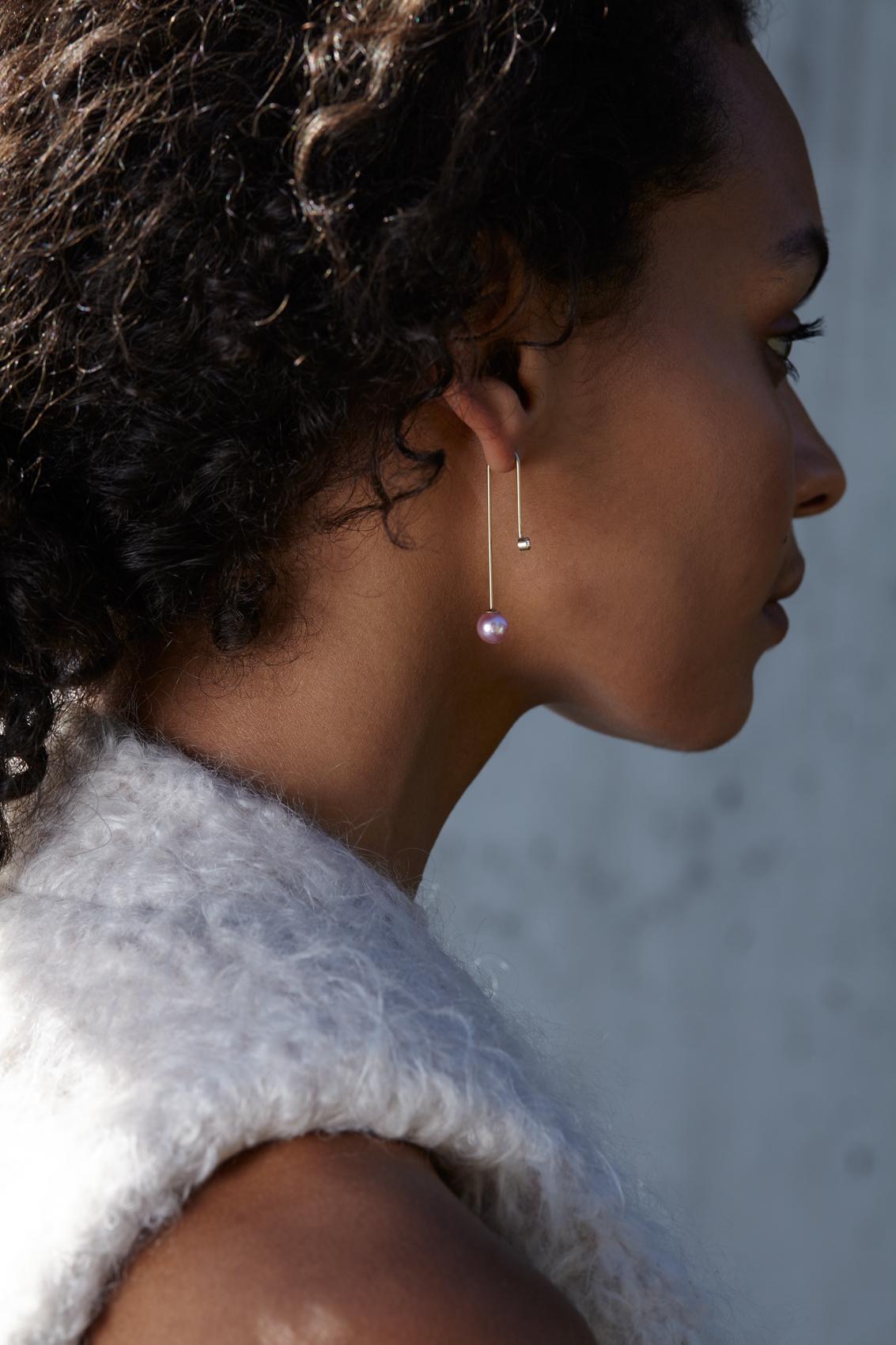 pearl earrings hook