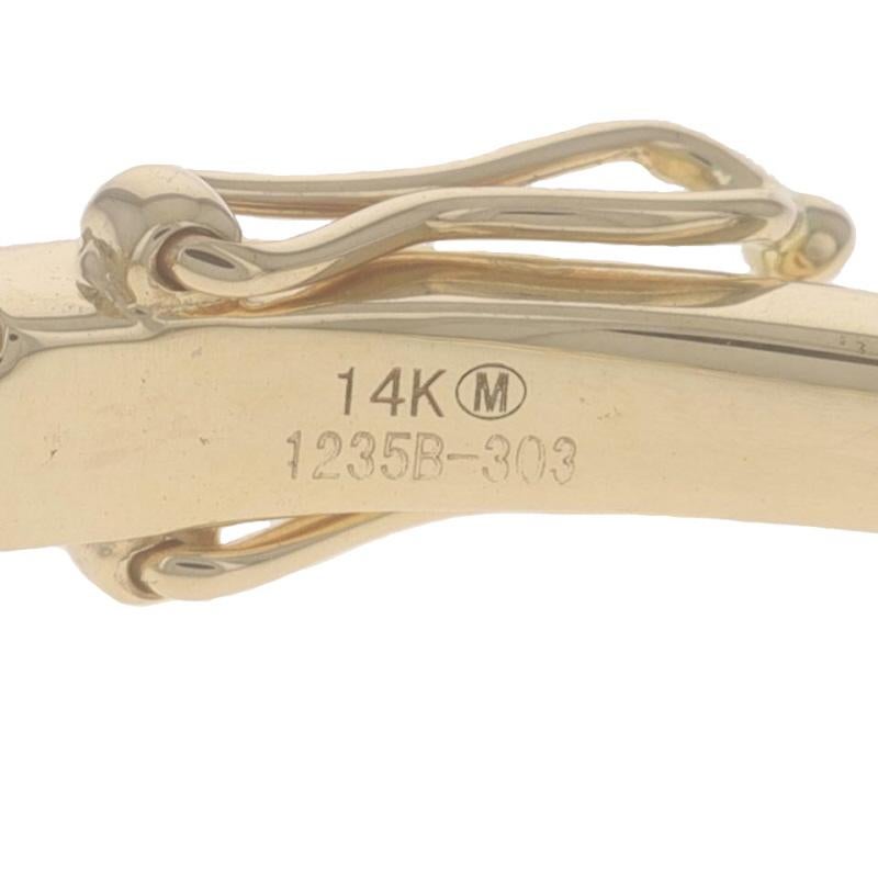 Gelbgold Diamant-Armreif 6 1/2