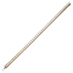 Yellow Gold Diamond Bracelet