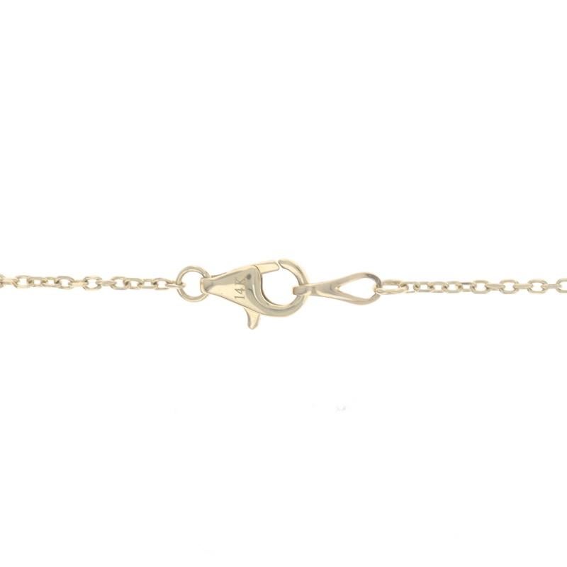 Collier de diamants en or jaune 18