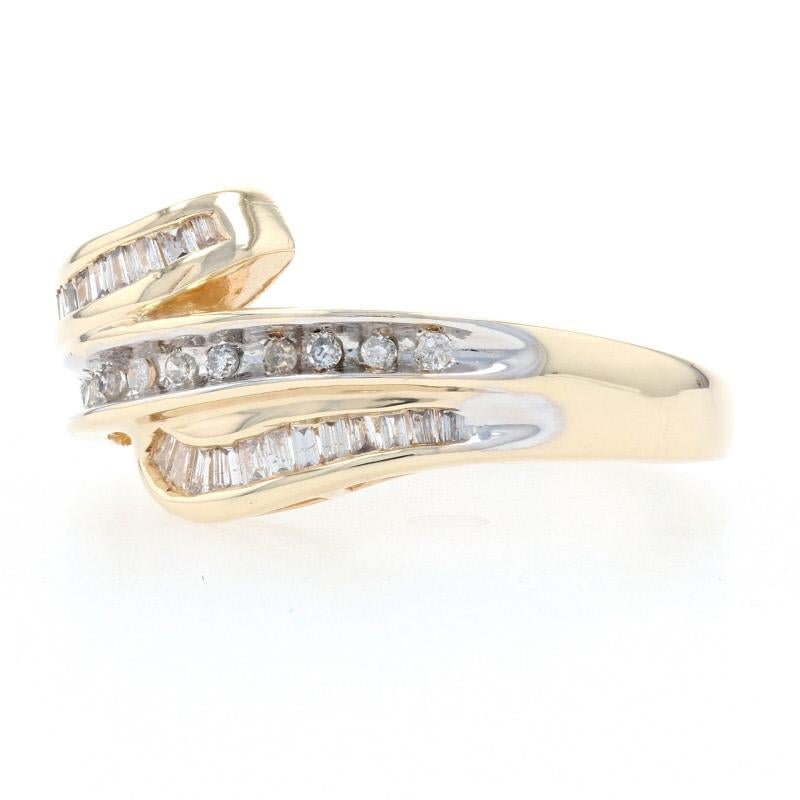 single baguette diamond ring