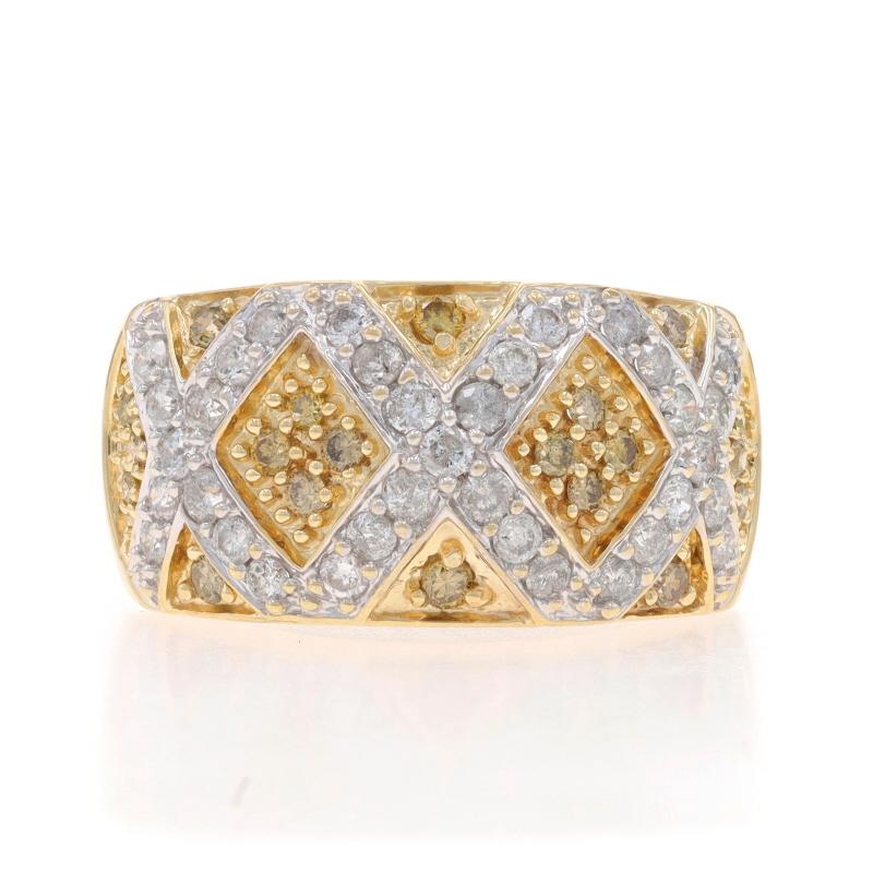 Dimensione: 7
Costo della taglia: Up 2 taglie per $40 o Down 1 taglia per $40

Contenuto metallico: oro giallo 10k e oro bianco 10k

Informazioni su A. Stone

Diamanti naturali
Carati: .90ctw
Taglio: Rotondo brillante
Colore: G - H
Chiarezza: I1 -