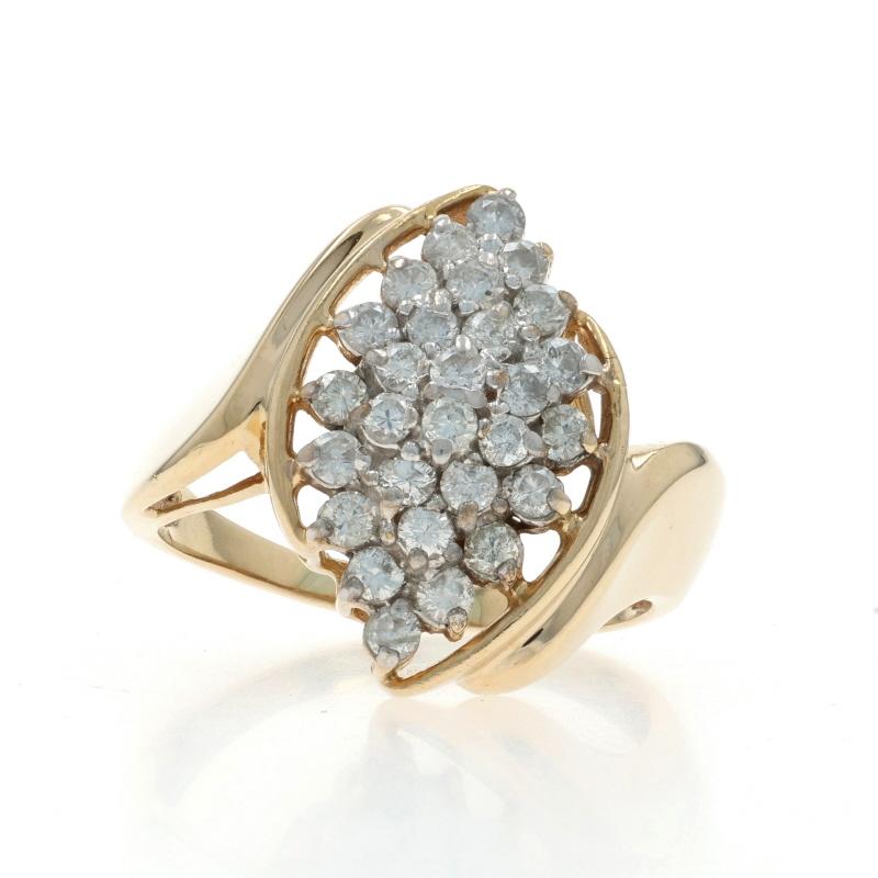 Dimensioni: 8 1/4
Costo della taglia: Up 2 taglie per $40 o Down 1/2 taglia per $30

Contenuto metallico: oro giallo 10k e oro bianco 10k

Informazioni su A. Stone

Diamanti naturali
Carati: 1.00ctw
Taglio: Rotondo brillante
Colore: G - H
Chiarezza: