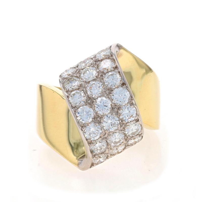 Dimensione: 5
Costo della taglia: Up & Up di una taglia e mezza per $80 o Down di una taglia e mezza per $40

Contenuto del metallo: Oro giallo 18k e oro bianco 18k

Informazioni su A. Stone

Diamanti naturali
Carati: 2.00ctw
Taglio: Rotondo