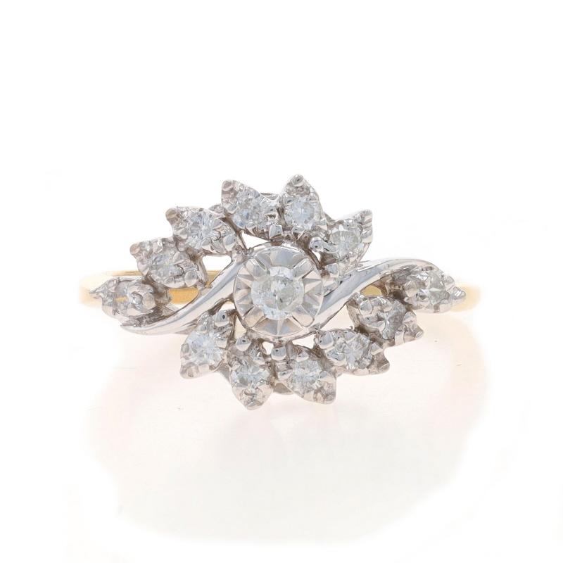 Dimensione: 6
Tassa sulle taglie: Aumento di 3 taglie per $35 o Diminuzione di 1 taglia e mezza per $35

Contenuto metallico: Oro giallo 14k e oro bianco 14k

Informazioni su A. Stone

Diamanti naturali
Carati: 1.00ctw
Taglio: Rotondo