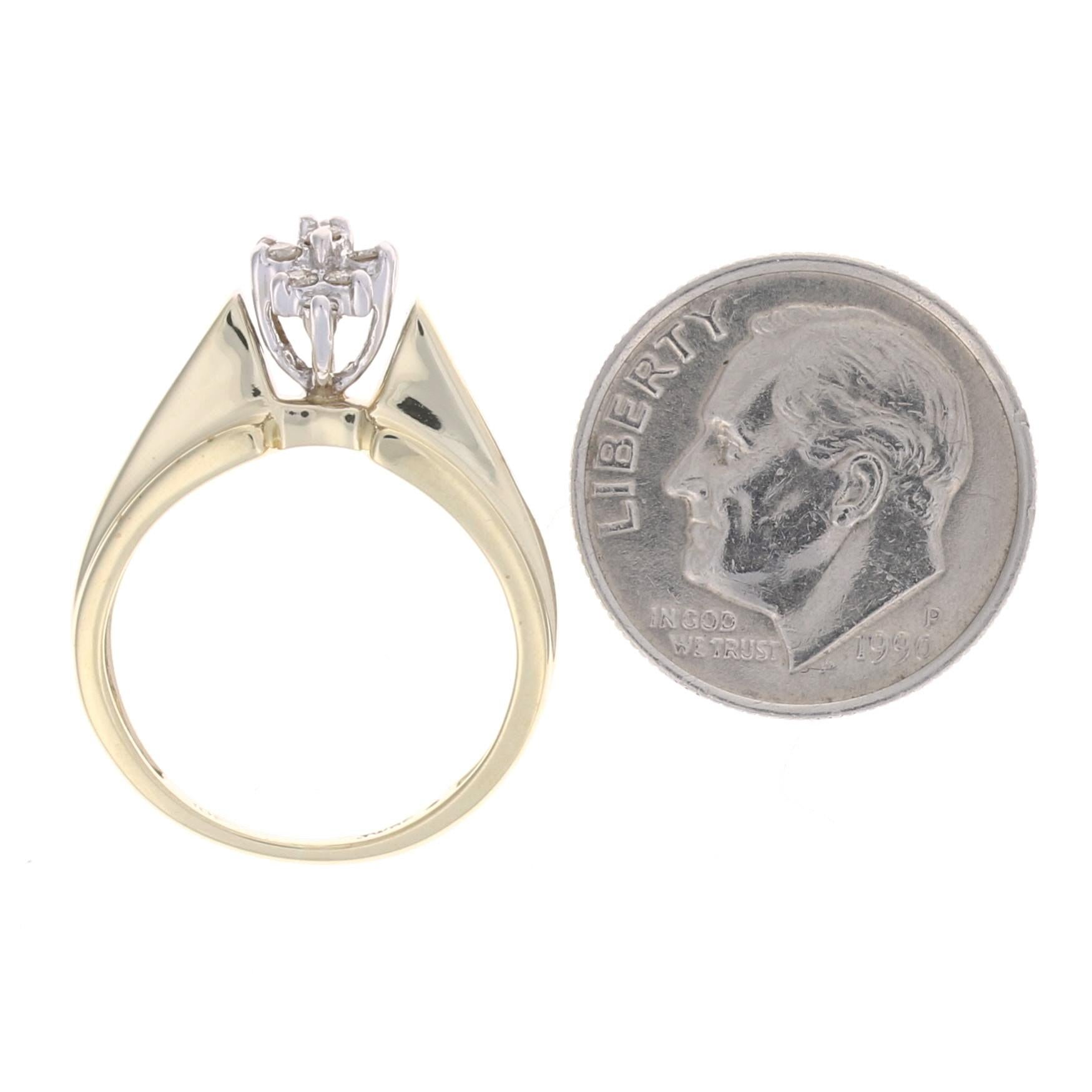 jwbr 10k diamond ring