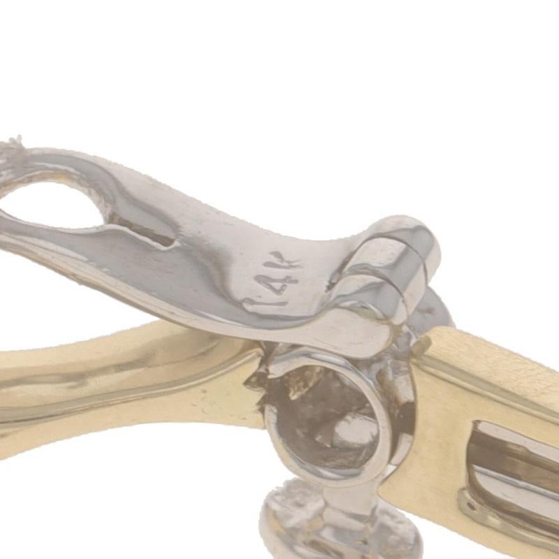 Bracelet en or jaune à maillons en forme de diamant 6 1/4