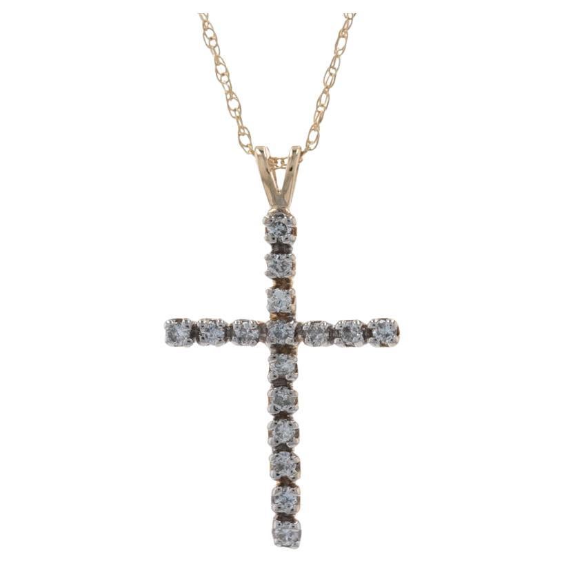 24k gold crucifix pendant 